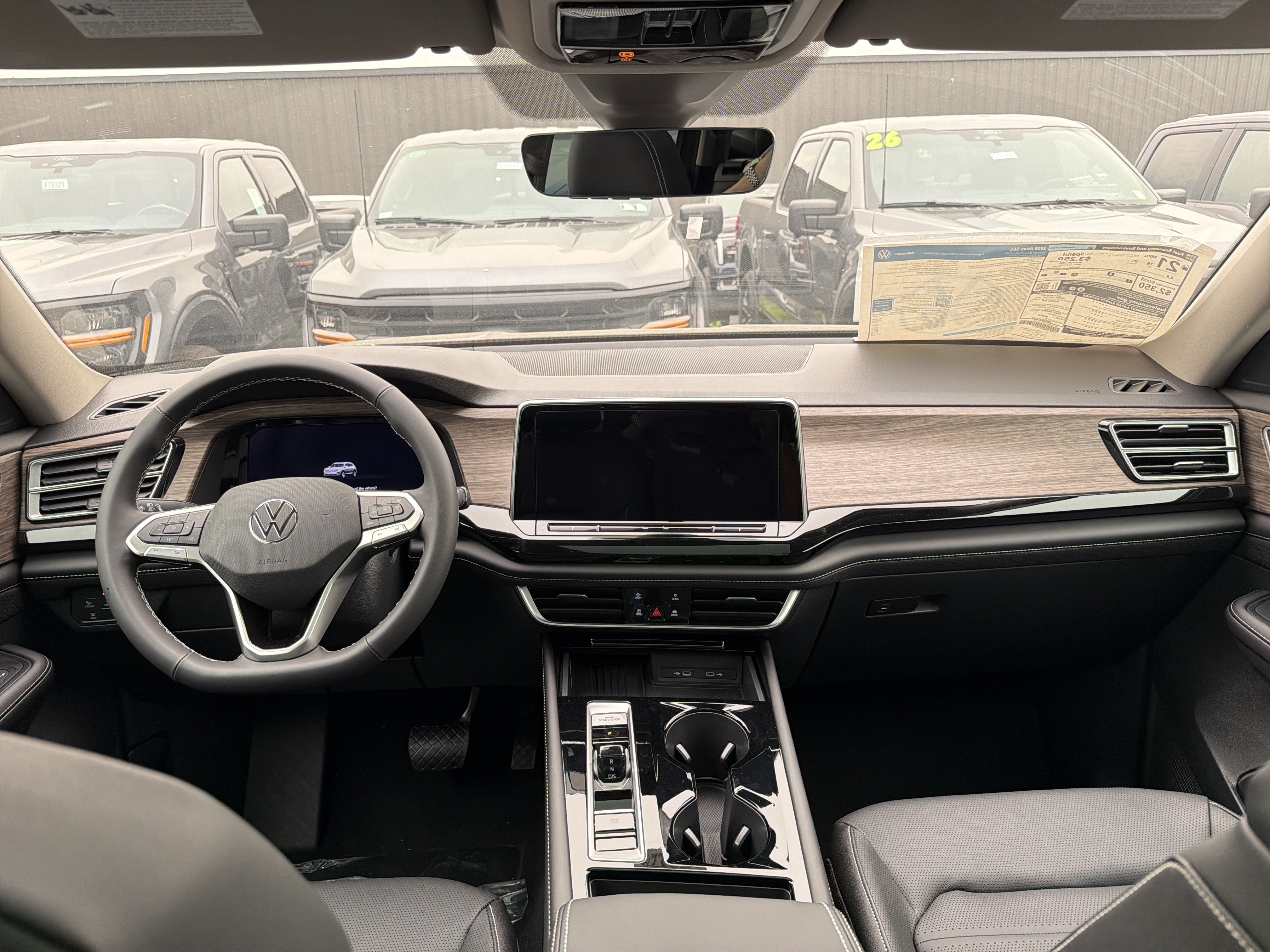 New 2026 Volkswagen Atlas SEL AWD/4WD image 11