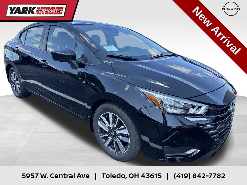 Certified 2025 Nissan Versa SV w/ Trunk Package