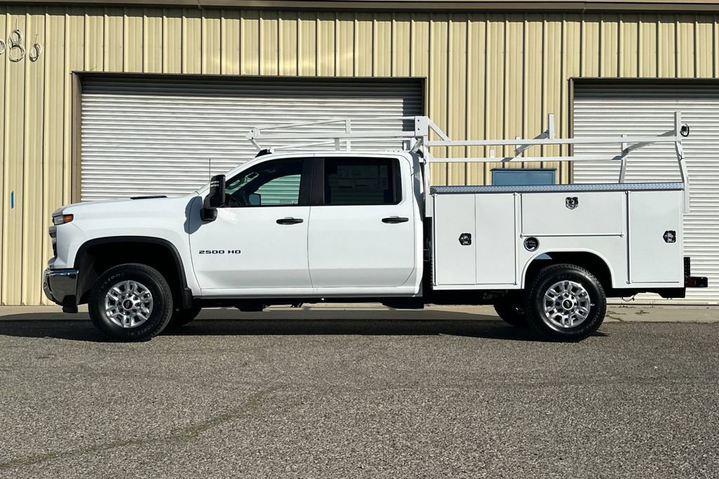 New 2026 Chevrolet Silverado 2500 W/T w/ WT Convenience Package RWD image 3