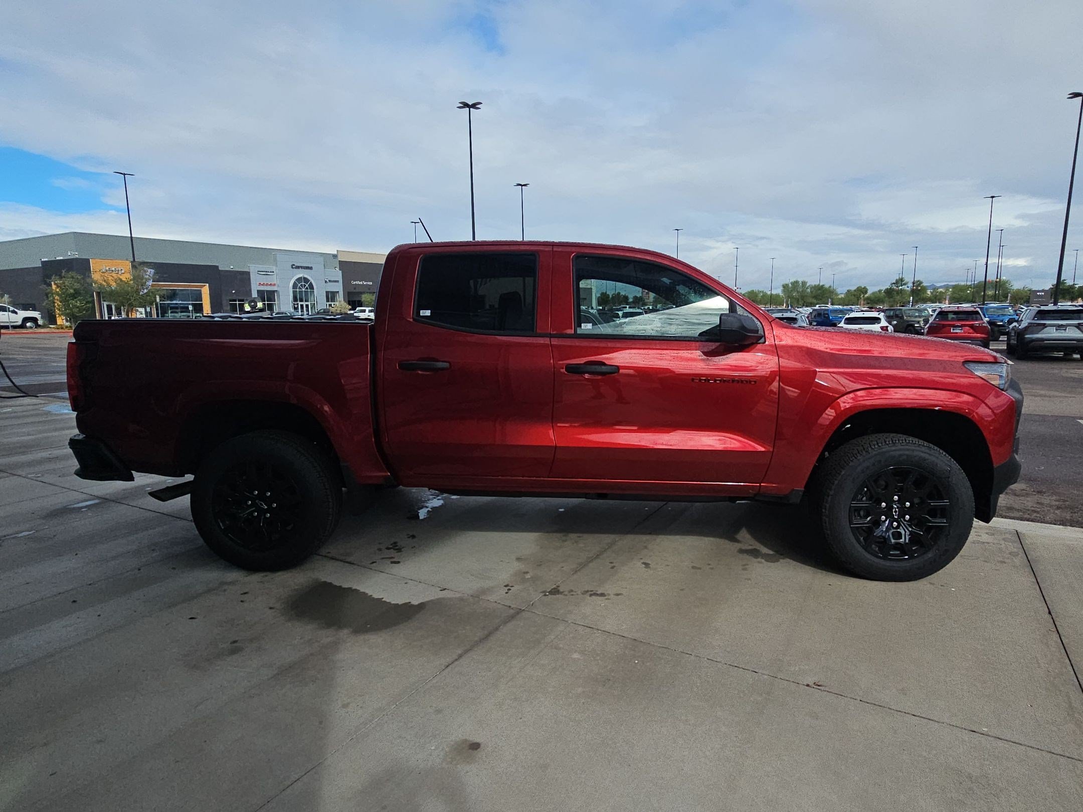 New 2026 Chevrolet Colorado W/T w/ WT Custom Package RWD image 8