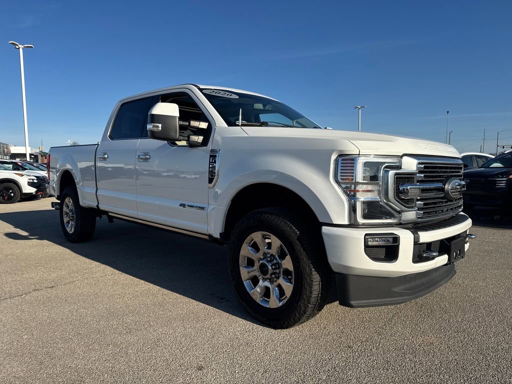 Used 2020 Ford F250 Limited image 8