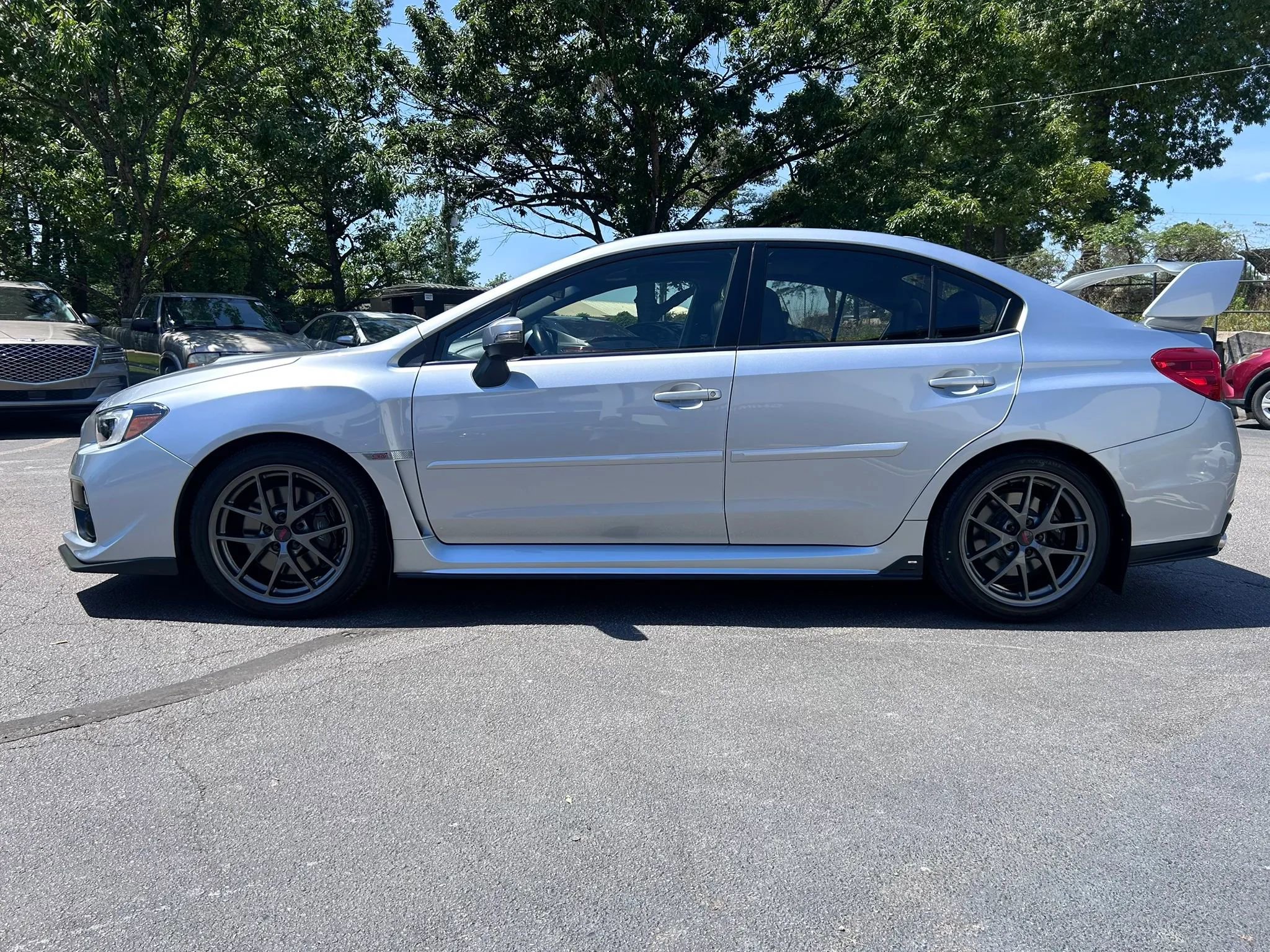 Used 2016 Subaru WRX STI Limited AWD/4WD image 10