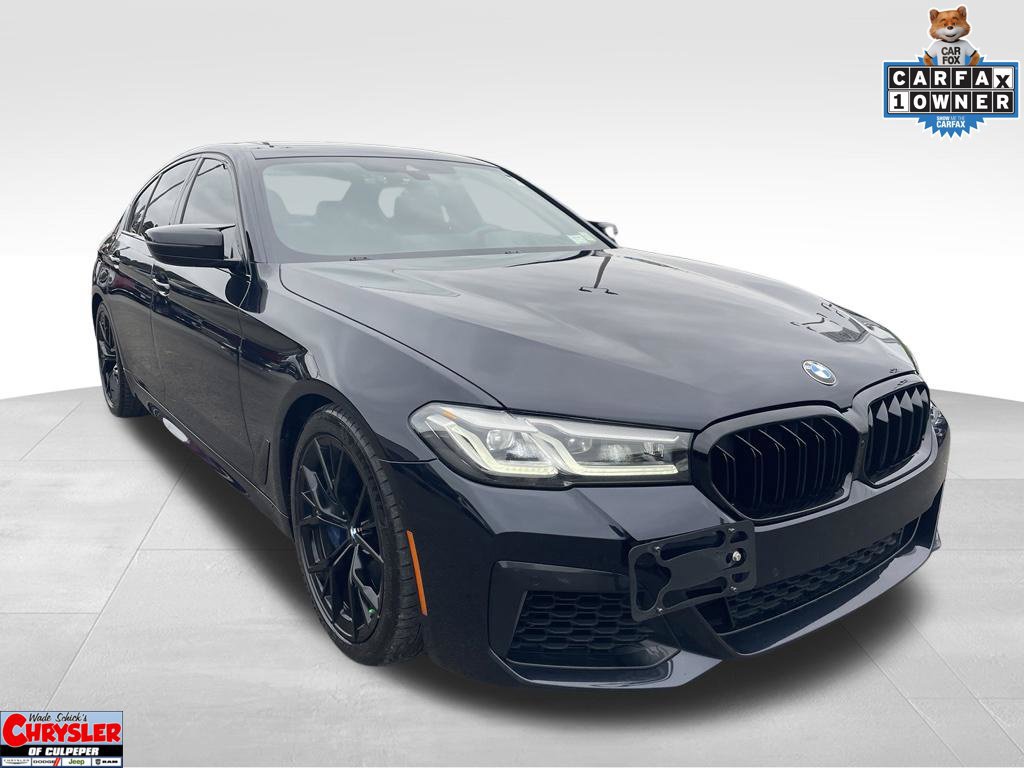 Used 2021 BMW M550i xDrive w/ Dynamic Handling Package