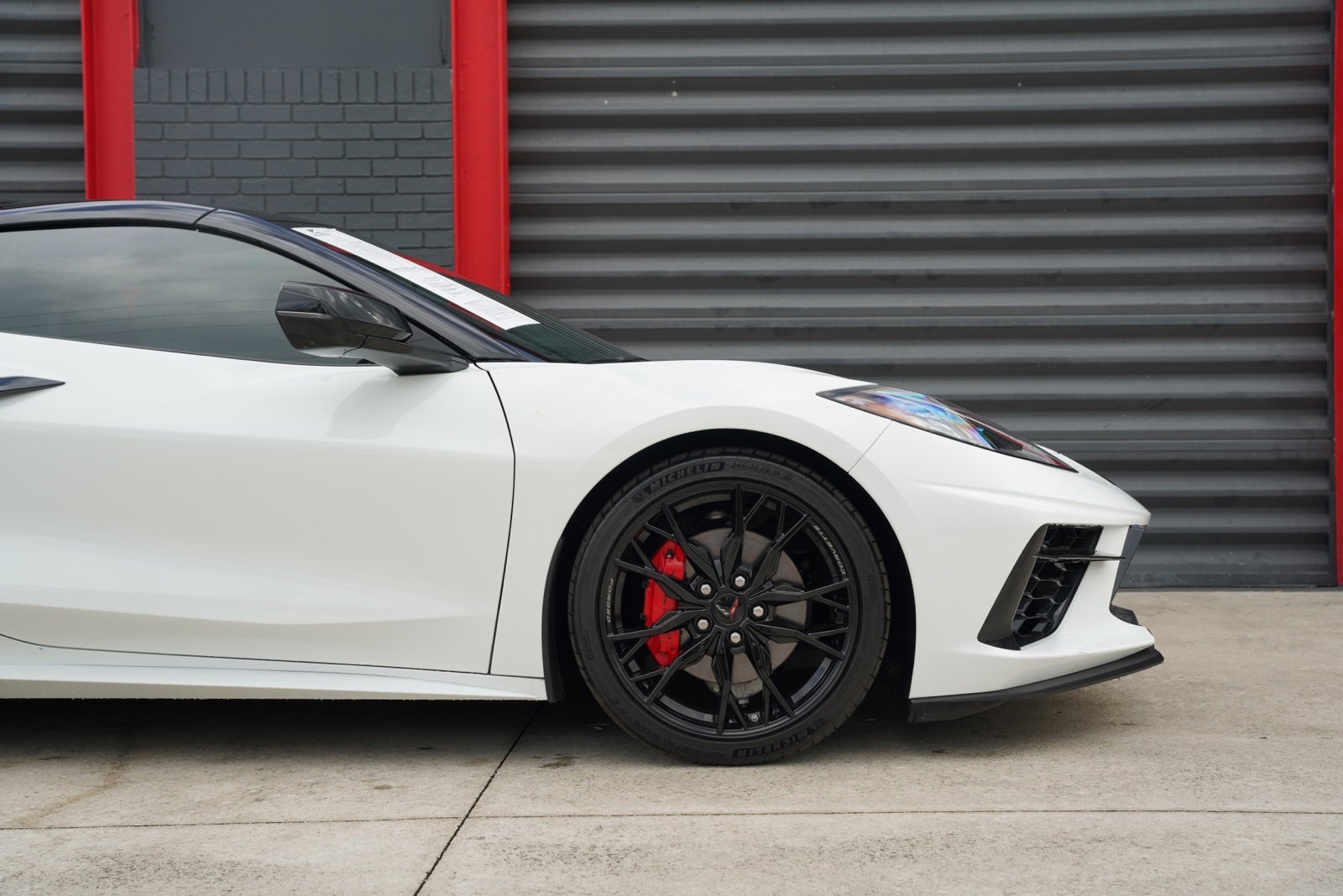 Used 2023 Chevrolet Corvette Stingray Convertible w/ 1LT image 12