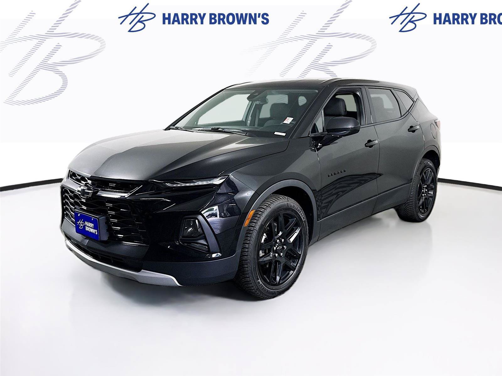 Used 2021 Chevrolet Blazer LT w/ LPO, Black Accent Package AWD/4WD image 1