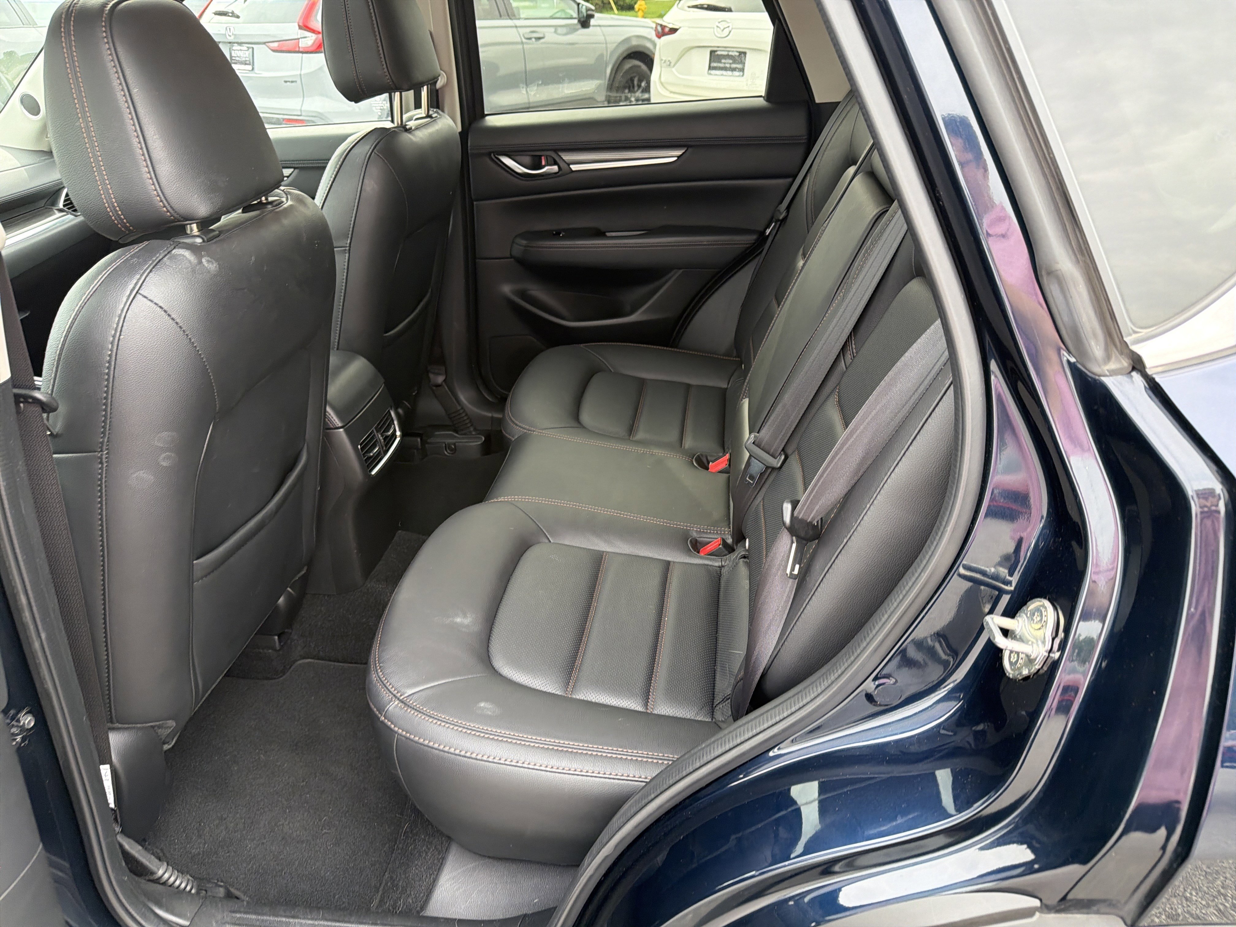 Certified 2022 MAZDA CX-5 AWD 2.5 S w/ Premium Plus Pkg image 48