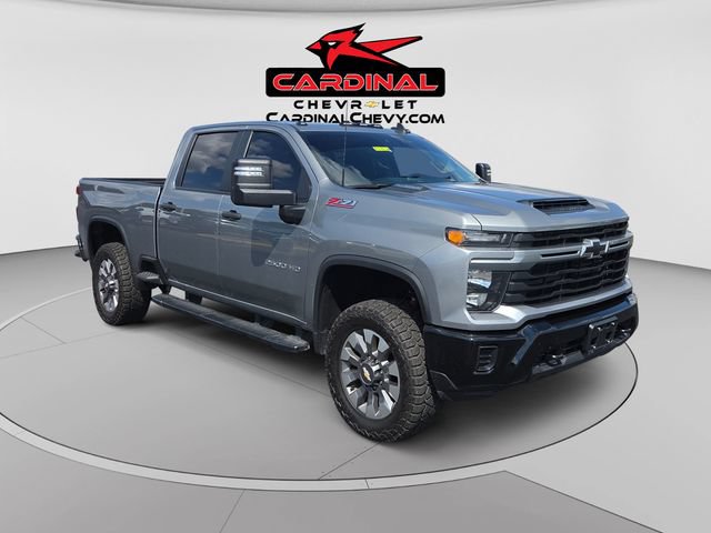 Used 2024 Chevrolet Silverado 2500 Custom w/ Custom Value Package