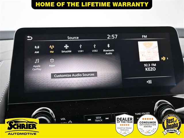 Used 2024 Nissan Armada Platinum w/ Captain's Chairs Package image 23