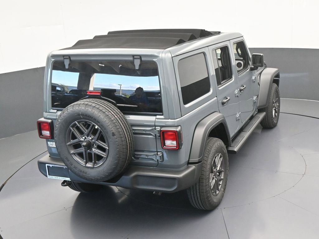 New 2026 Jeep Wrangler Sport S image 47