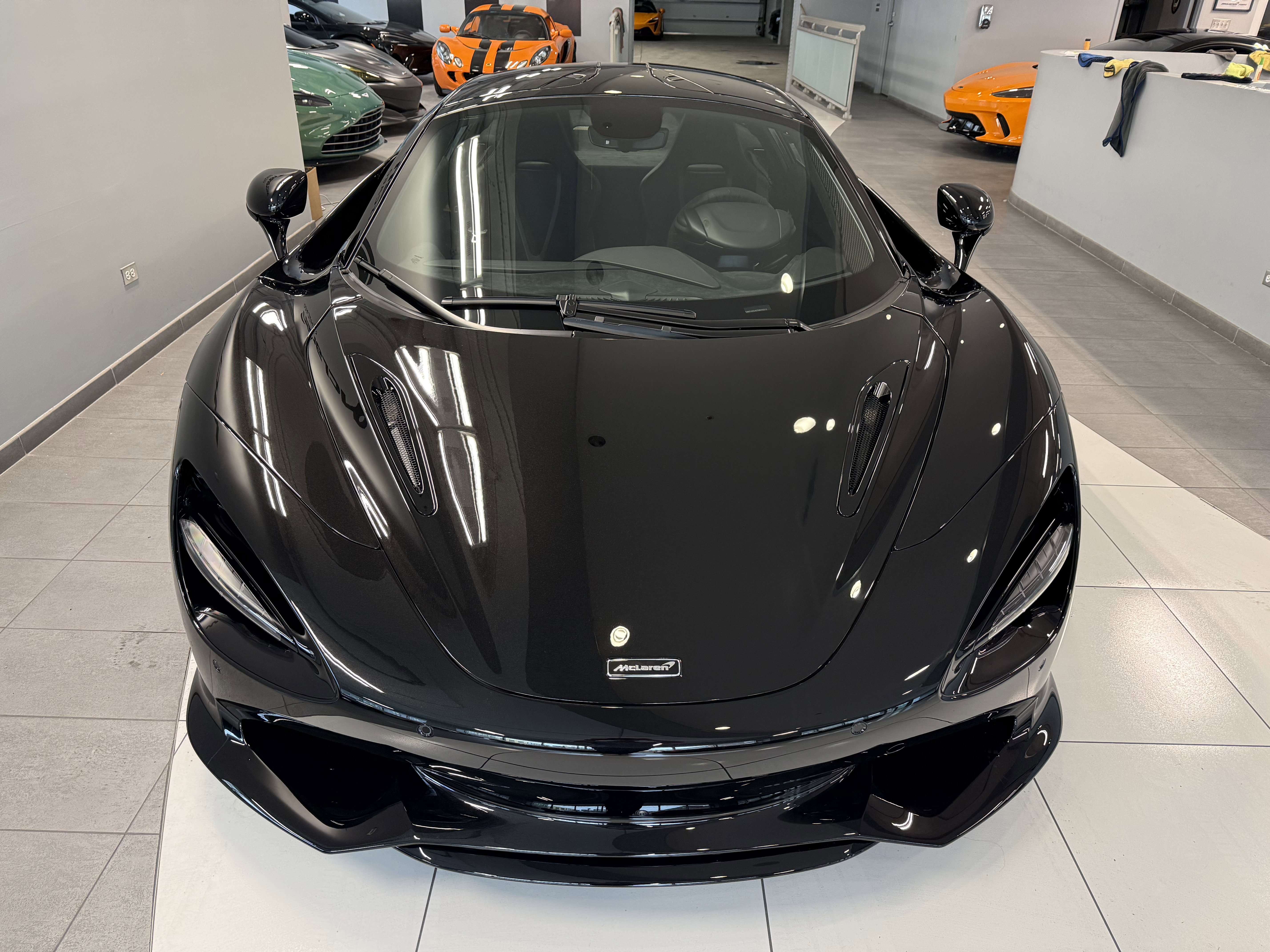 New 2026 McLaren 750S RWD image 8