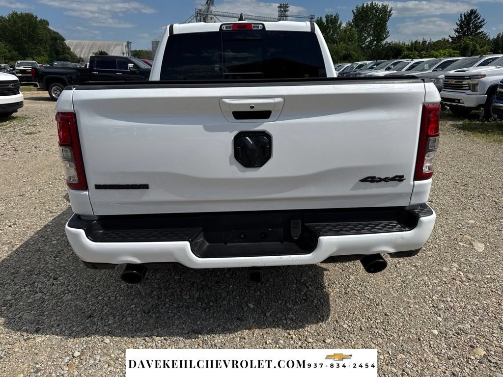 Used 2020 RAM 1500 Big Horn AWD/4WD image 4