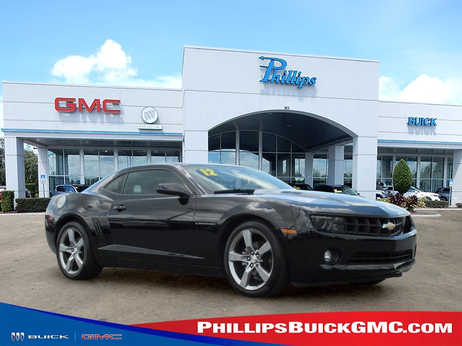 Used 2012 Chevrolet Camaro LT w/ RS Package RWD image 1