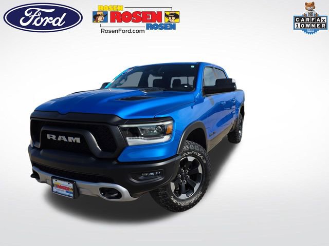 Used 2022 RAM 1500 Rebel w/ Rebel Level 1 Equipment Group