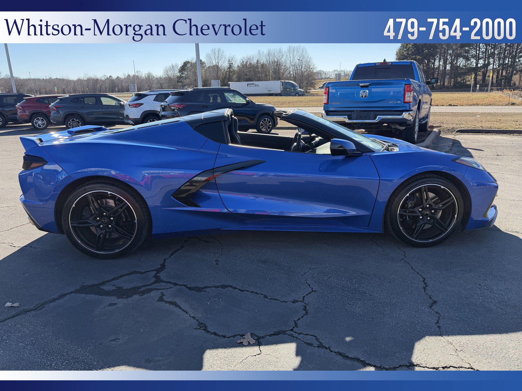 Used 2022 Chevrolet Corvette Stingray Coupe w/ Z51 Performance Package image 4