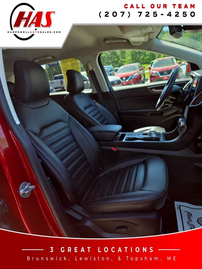 Used 2022 Ford Edge SEL w/ Convenience Package AWD/4WD image 9