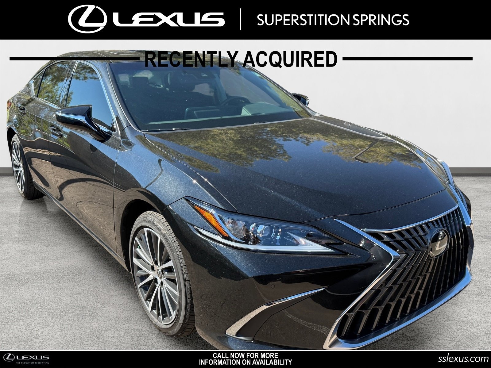 Used 2023 Lexus ES 300h w/ Premium Package FWD image 1