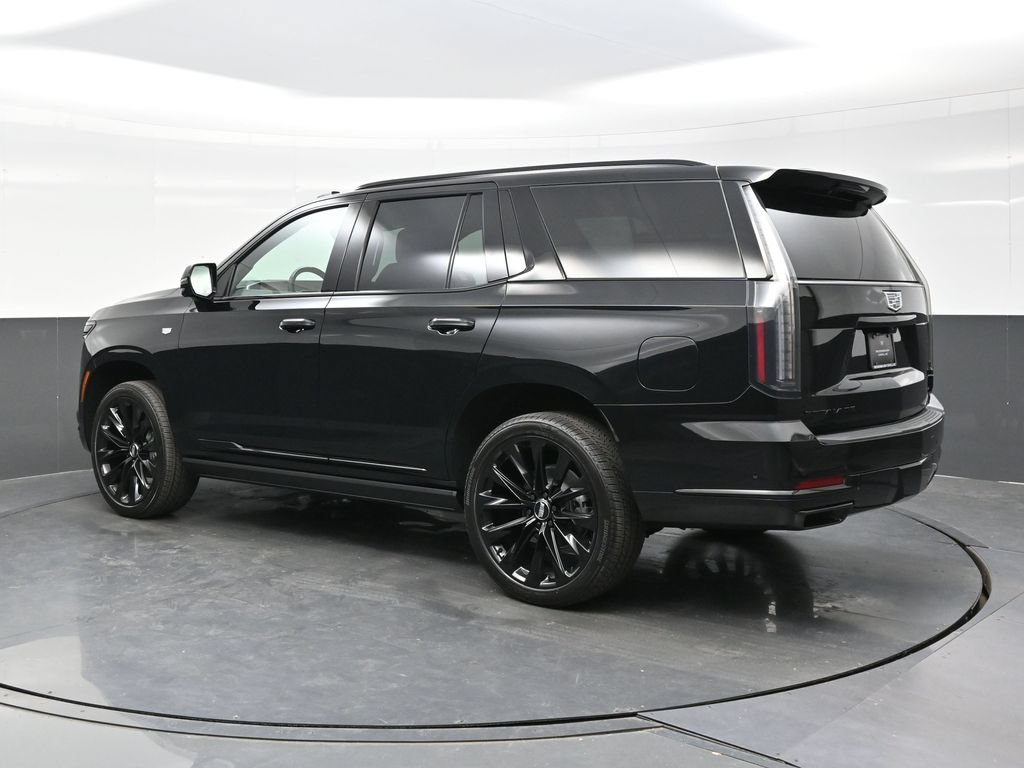 New 2026 Cadillac Escalade Platinum Sport w/ LPO, ONYX Package AWD/4WD image 4
