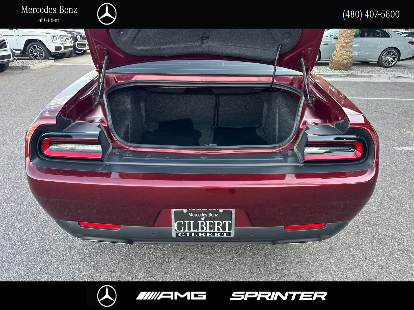 Used 2023 Dodge Challenger R/T w/ Blacktop Package RWD image 7