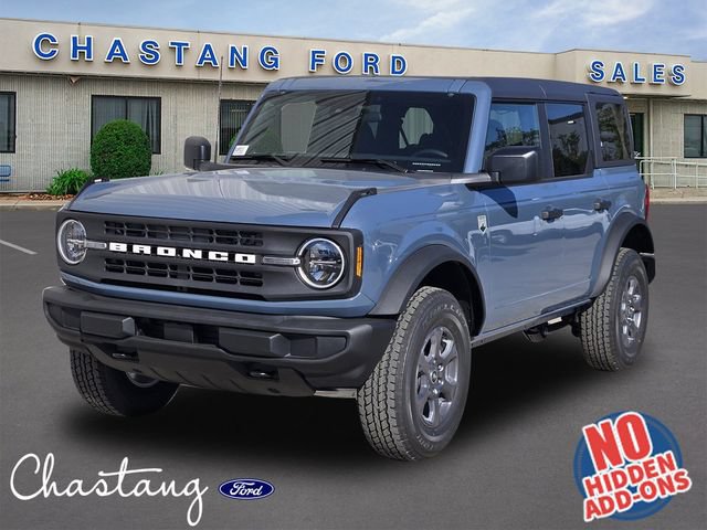 New 2025 Ford Bronco Big Bend