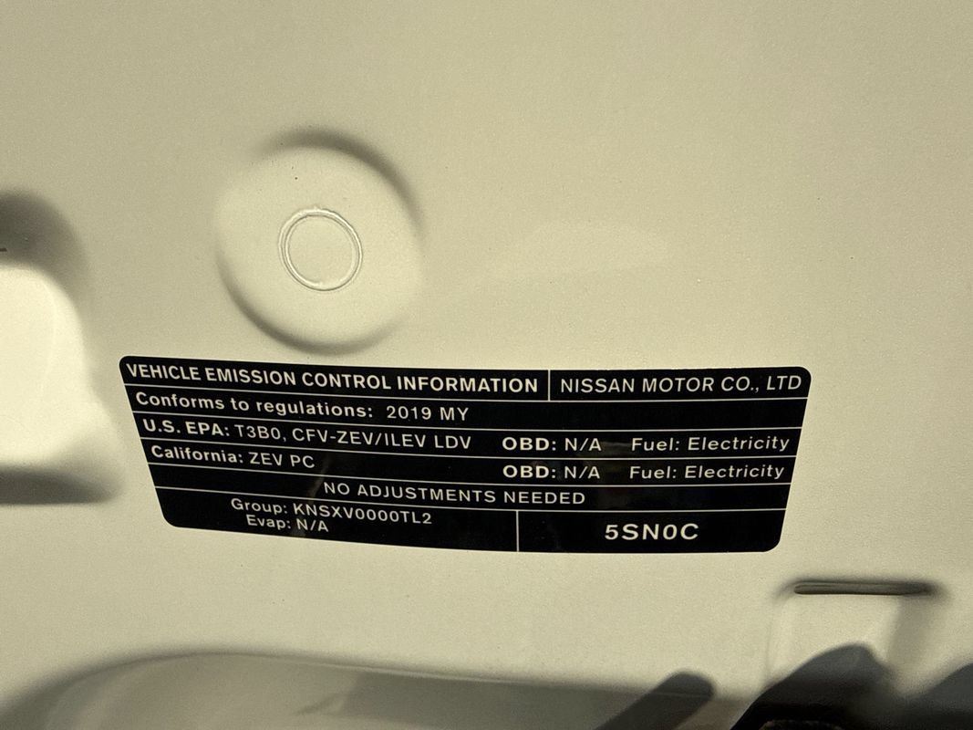 Used 2019 Nissan Leaf S w/ S Charge Package FWD image 28