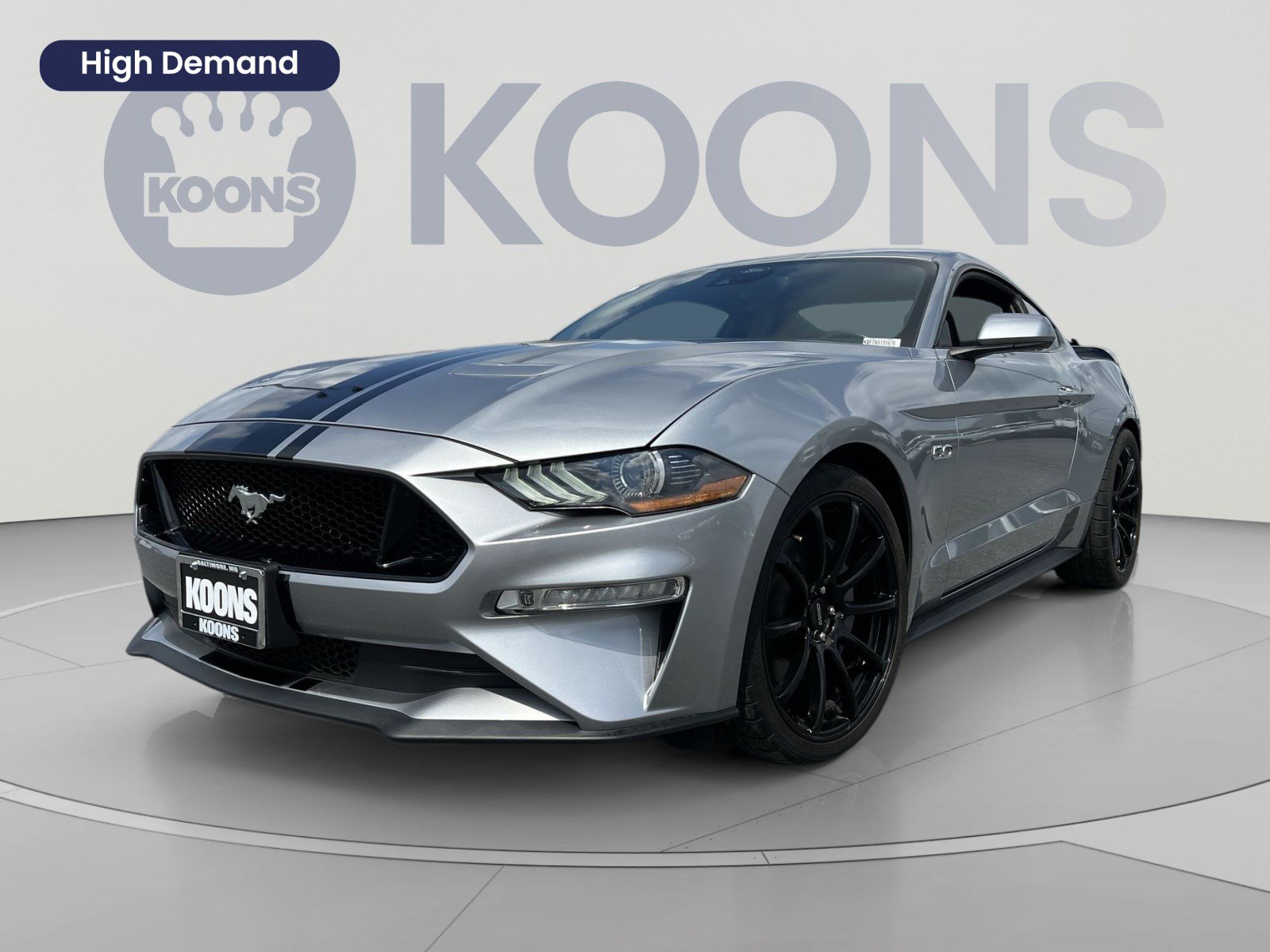 Used 2022 Ford Mustang GT w/ Equipment Group 301A RWD image 1