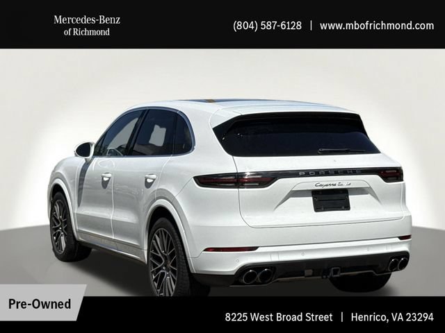 Used 2019 Porsche Cayenne Turbo AWD/4WD image 27