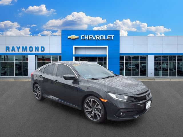 Used 2019 Honda Civic Sport image 1