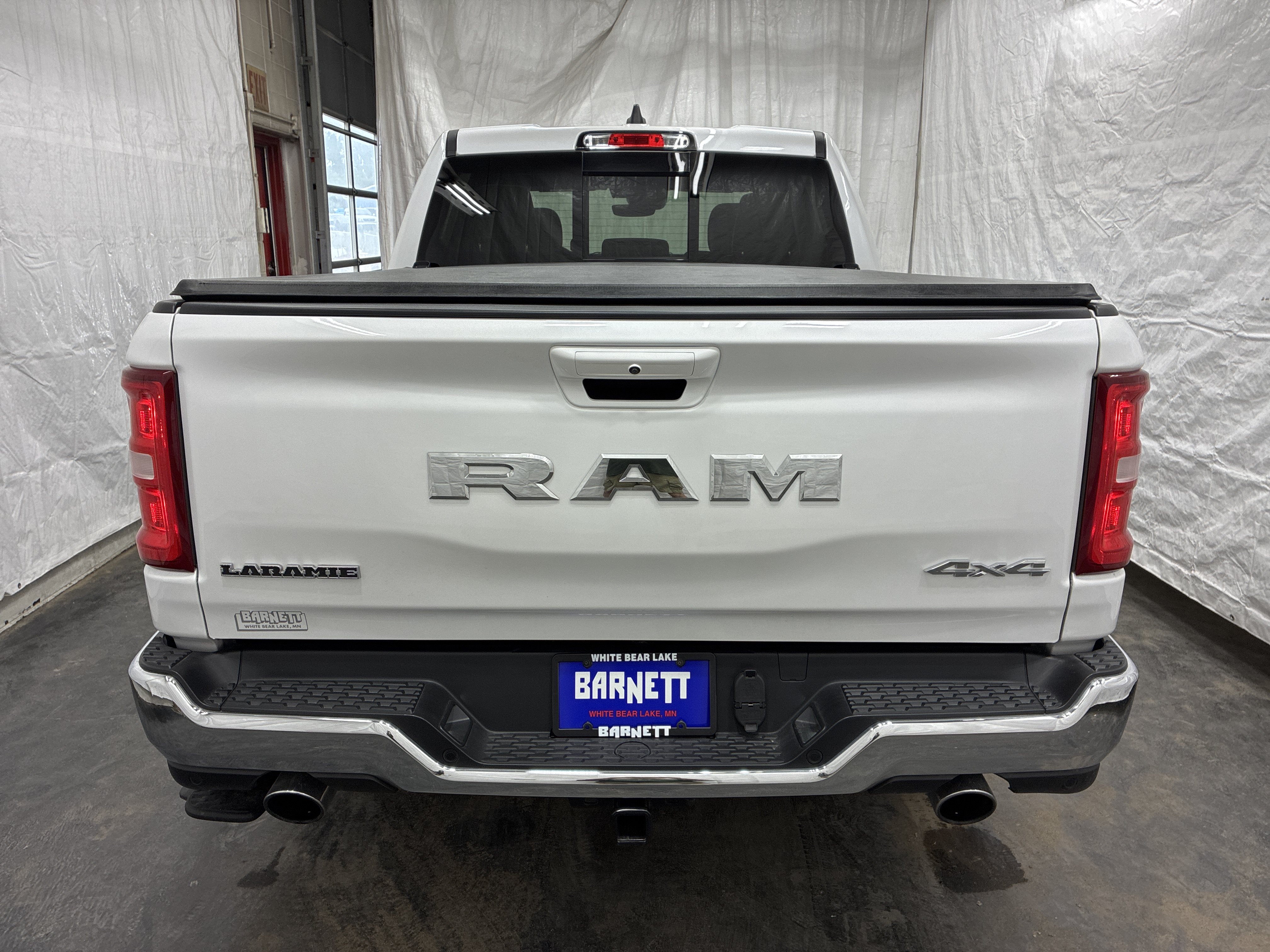 Certified 2025 RAM 1500 Laramie AWD/4WD image 9