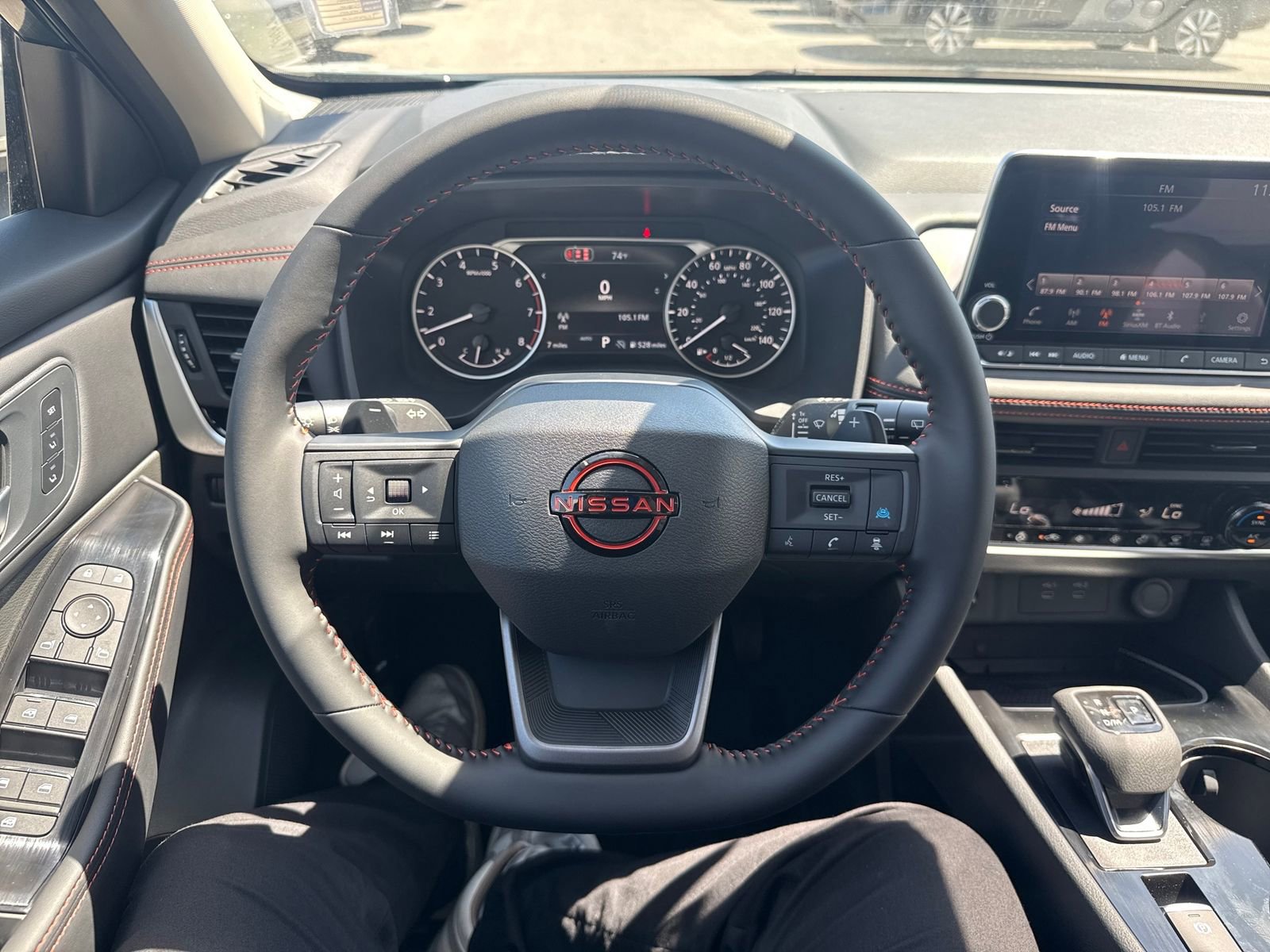 New 2026 Nissan Rogue SV w/ Rock Creek Premium Package AWD/4WD image 15