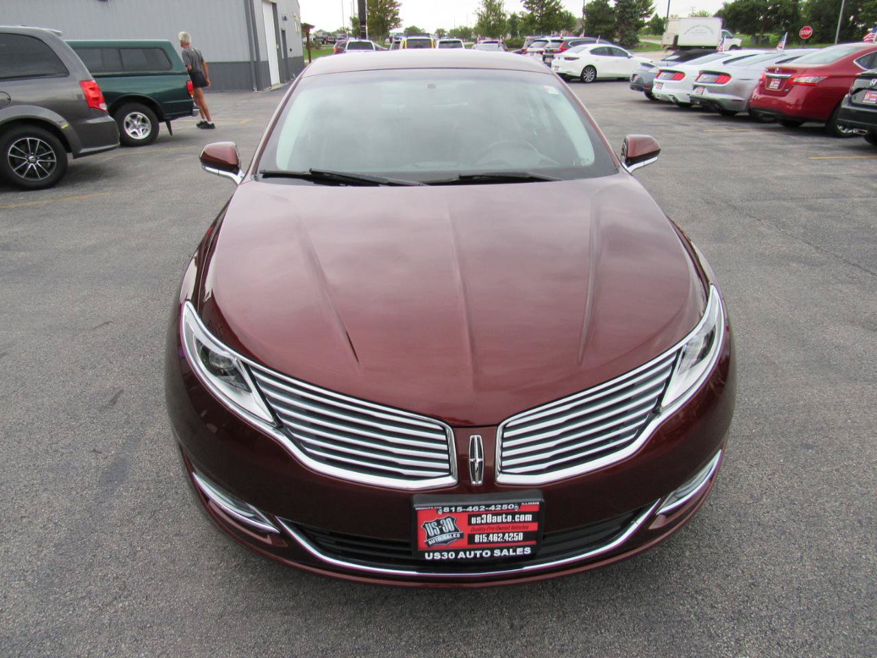 Used 2016 Lincoln MKZ AWD image 8