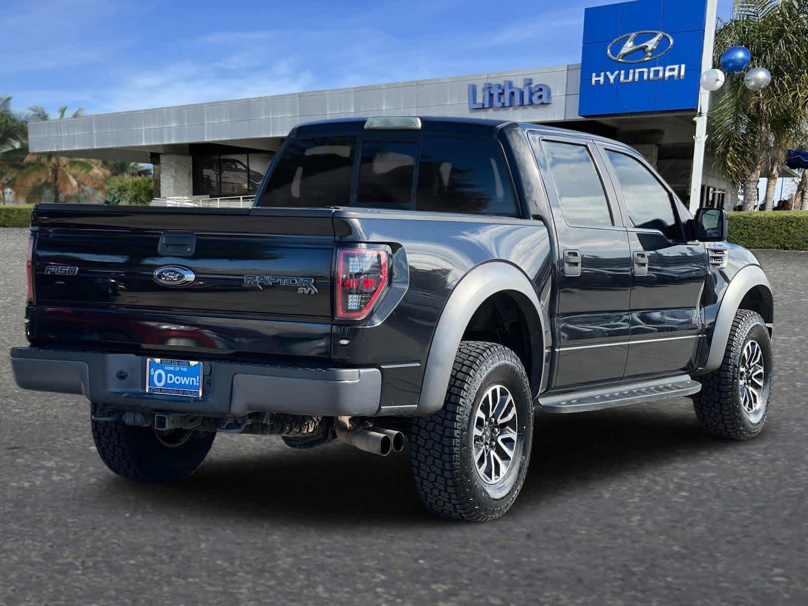 Used 2012 Ford F150 Raptor w/ Raptor Luxury Pkg AWD/4WD image 3