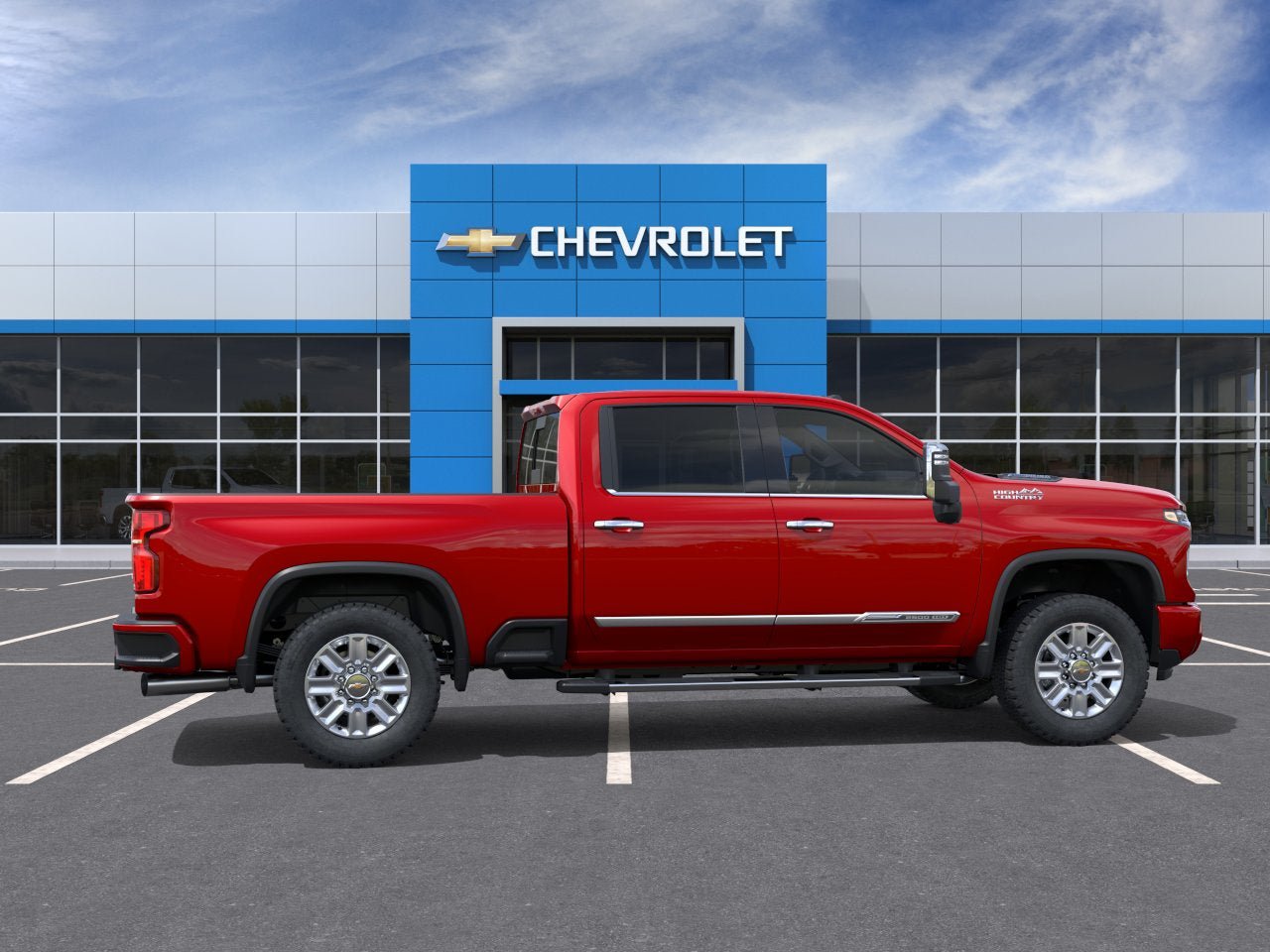 New 2026 Chevrolet Silverado 2500 High Country w/ High Country Premium Package AWD/4WD image 5