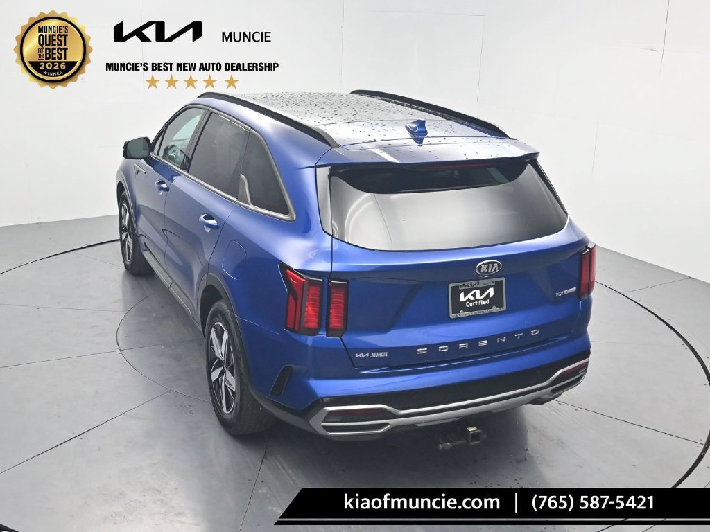 Certified 2021 Kia Sorento EX w/ Panoramic Sunroof Package FWD image 53