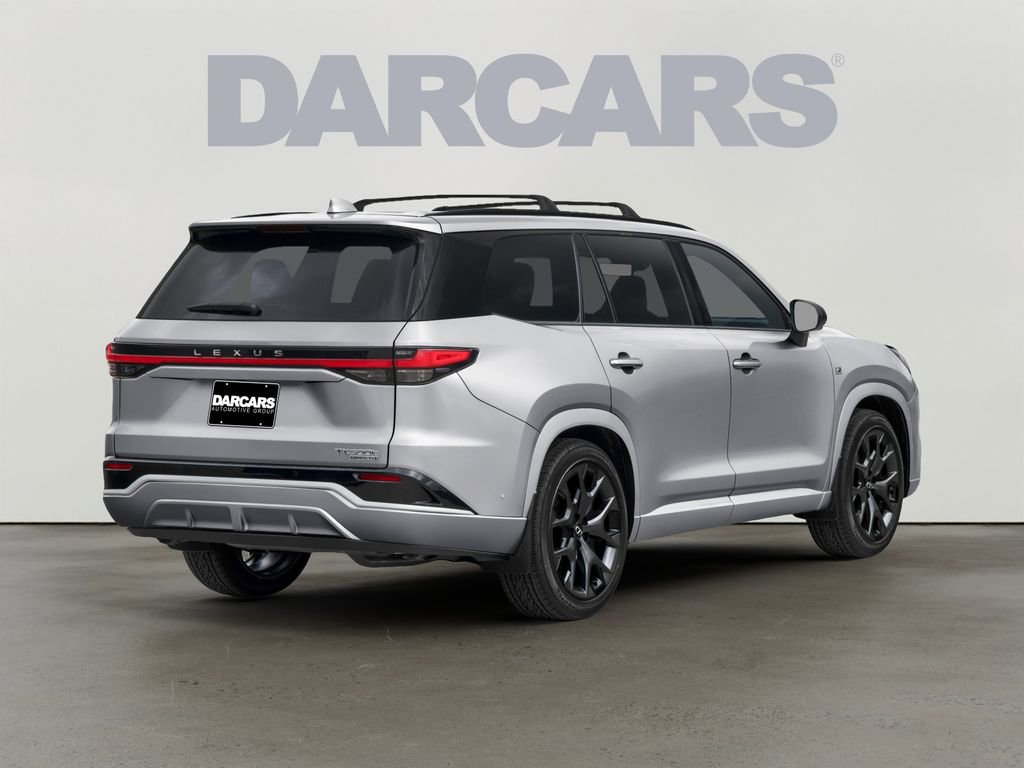 New 2026 Lexus TX 500h AWD image 3
