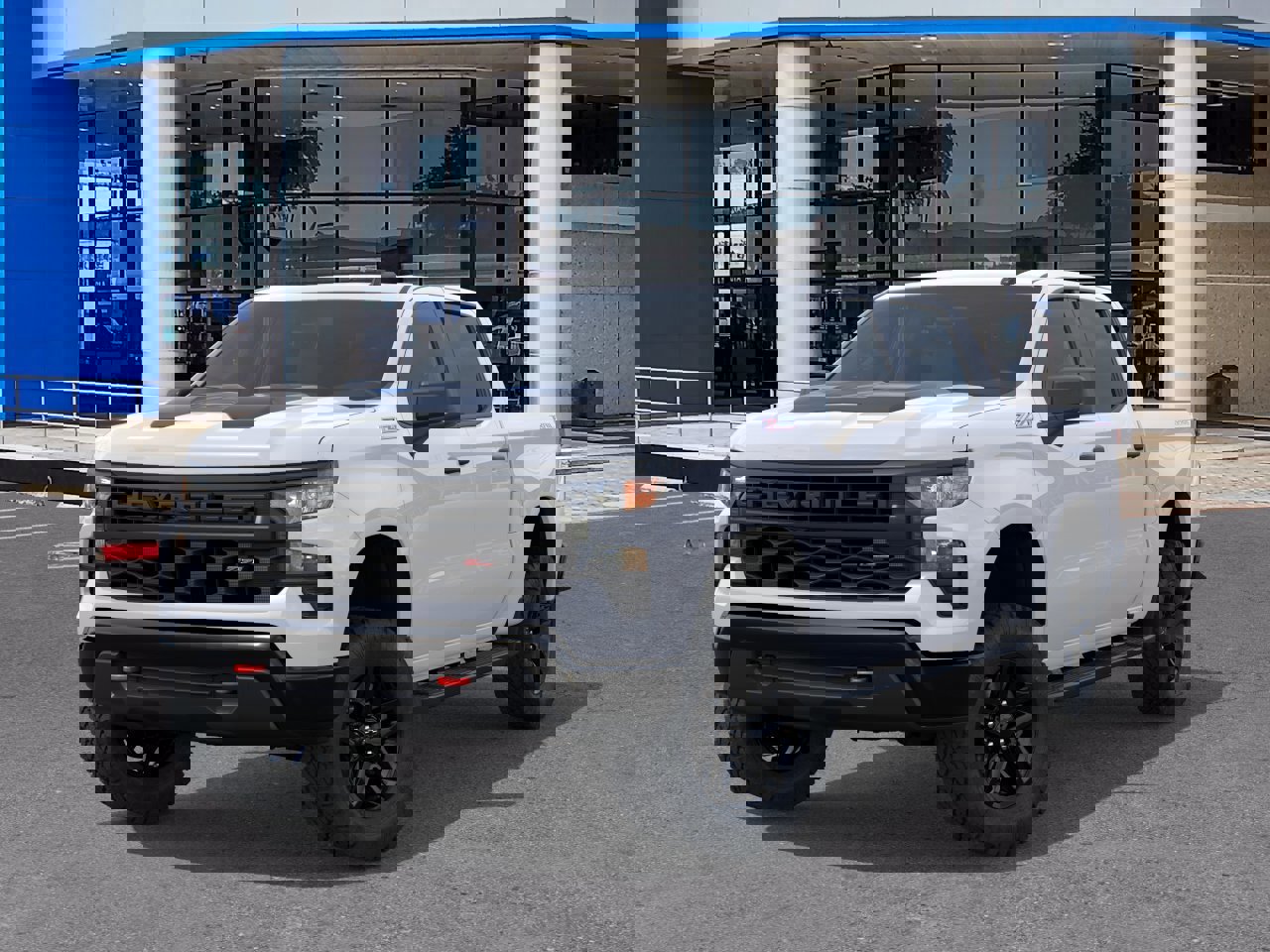 New 2026 Chevrolet Silverado 1500 Custom Trail Boss image 6