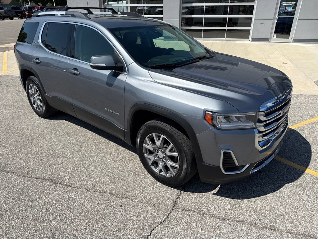 Used 2021 GMC Acadia SLT w/ Preferred Package AWD/4WD image 47