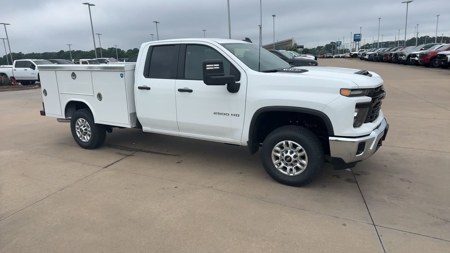 New 2026 Chevrolet Silverado 2500 W/T w/ WT Convenience Package RWD image 3