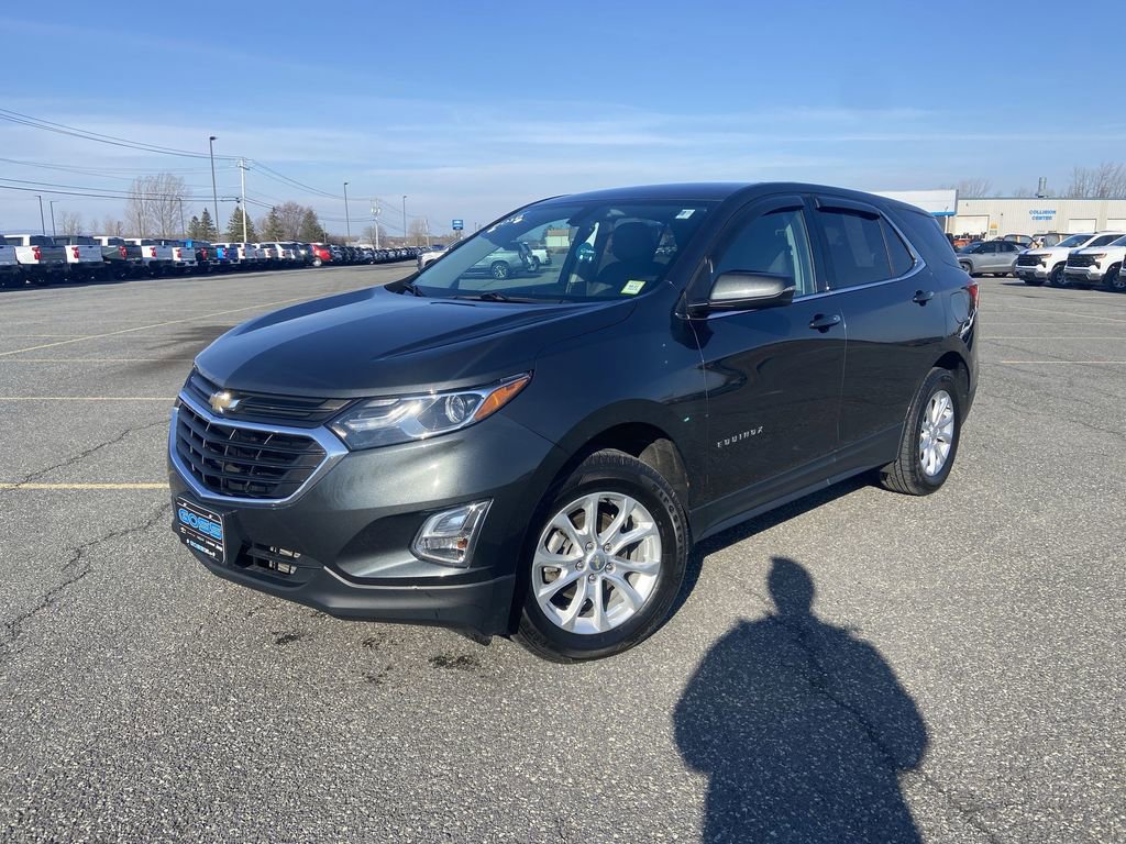 Certified 2018 Chevrolet Equinox LT