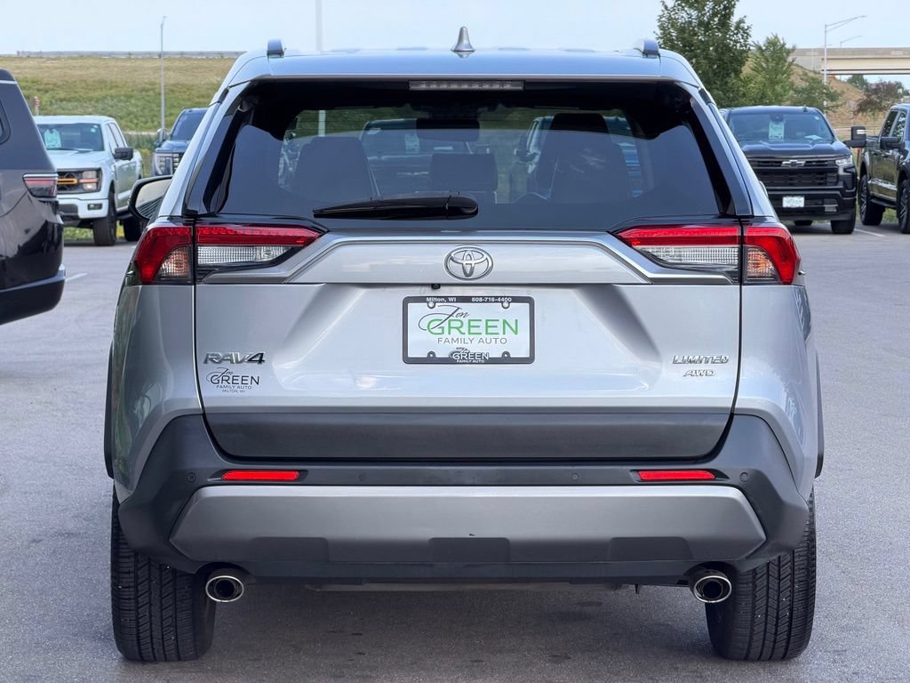 Used 2019 Toyota RAV4 Limited w/ All Weather Liner Package AWD/4WD image 8
