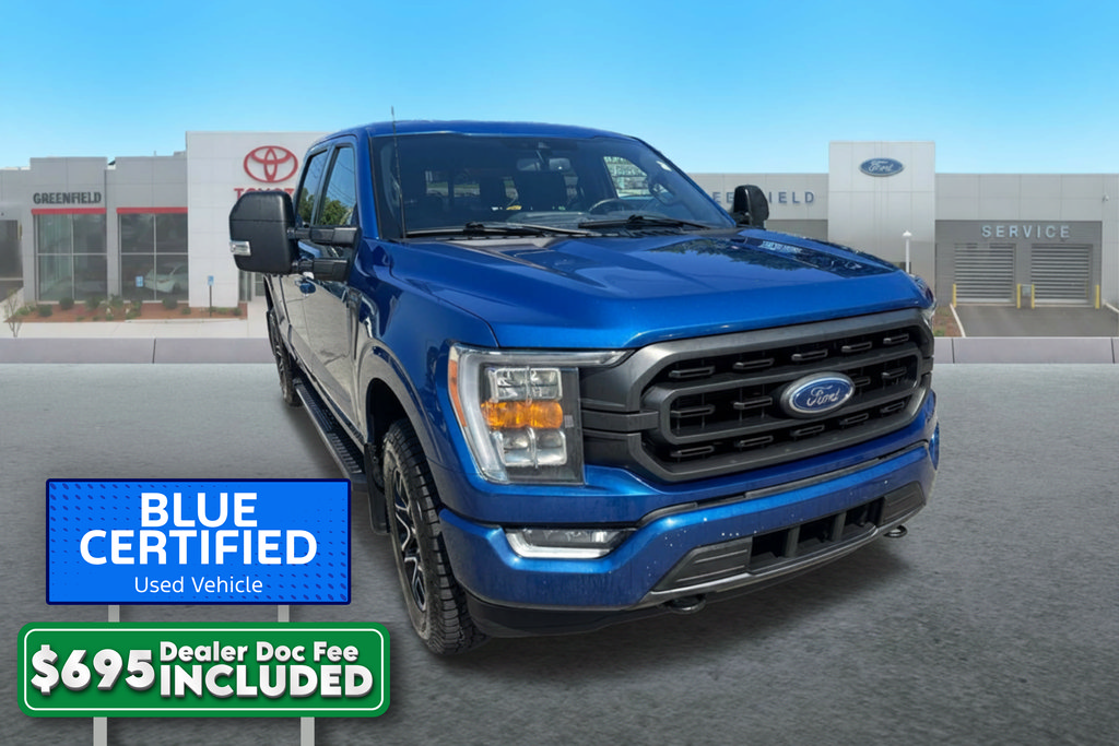 Certified 2023 Ford F150 XLT w/ Equipment Group 302A High AWD/4WD image 1