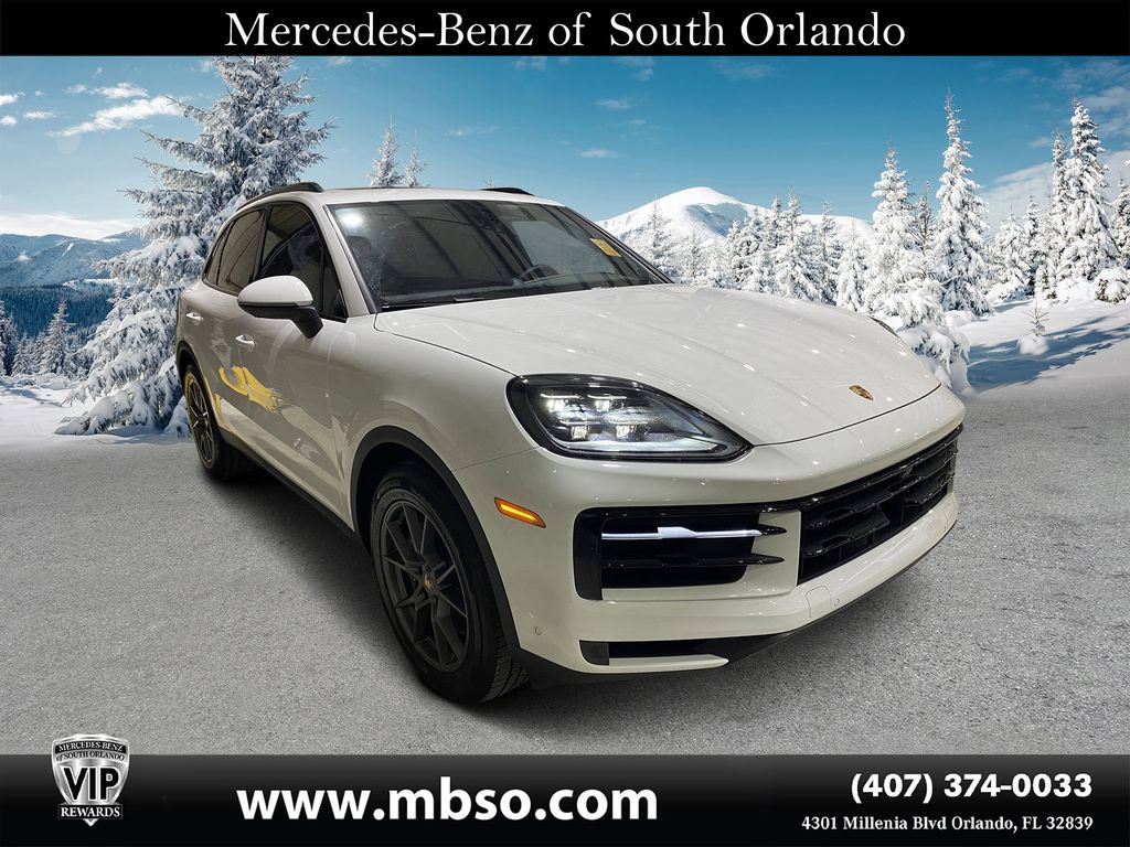 Used 2026 Porsche Cayenne
