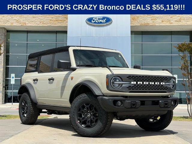 New 2026 Ford Bronco Badlands