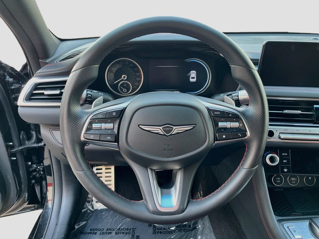 Used 2025 Genesis G70 2.5T w/ Sport Prestige Package AWD/4WD image 11