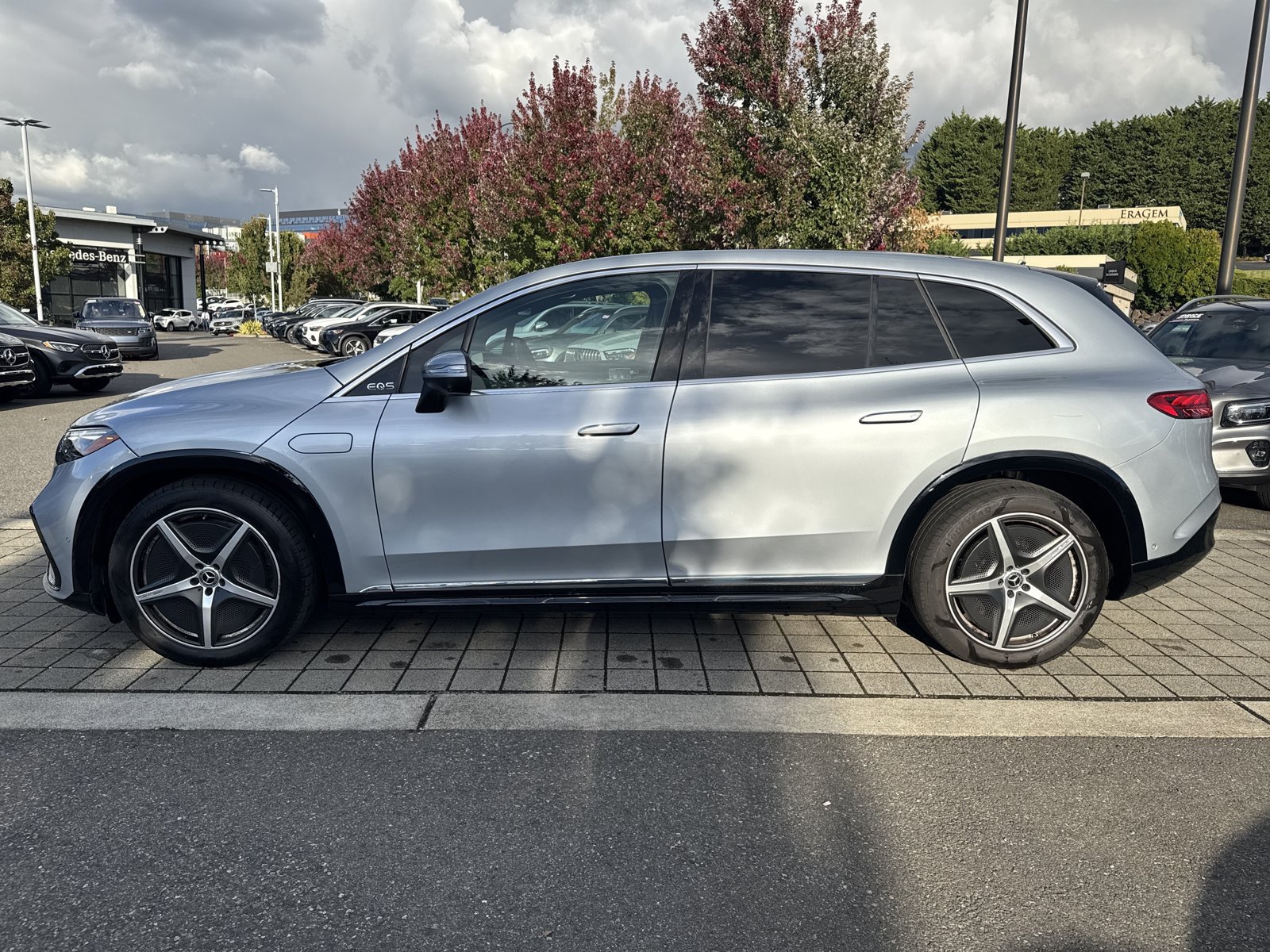 Certified 2023 Mercedes-Benz EQS 450+ 4MATIC SUV image 8