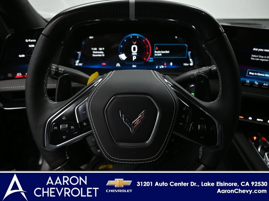 New 2026 Chevrolet Corvette ZR1 w/ ZR1 Carbon Fiber Aero Package image 8