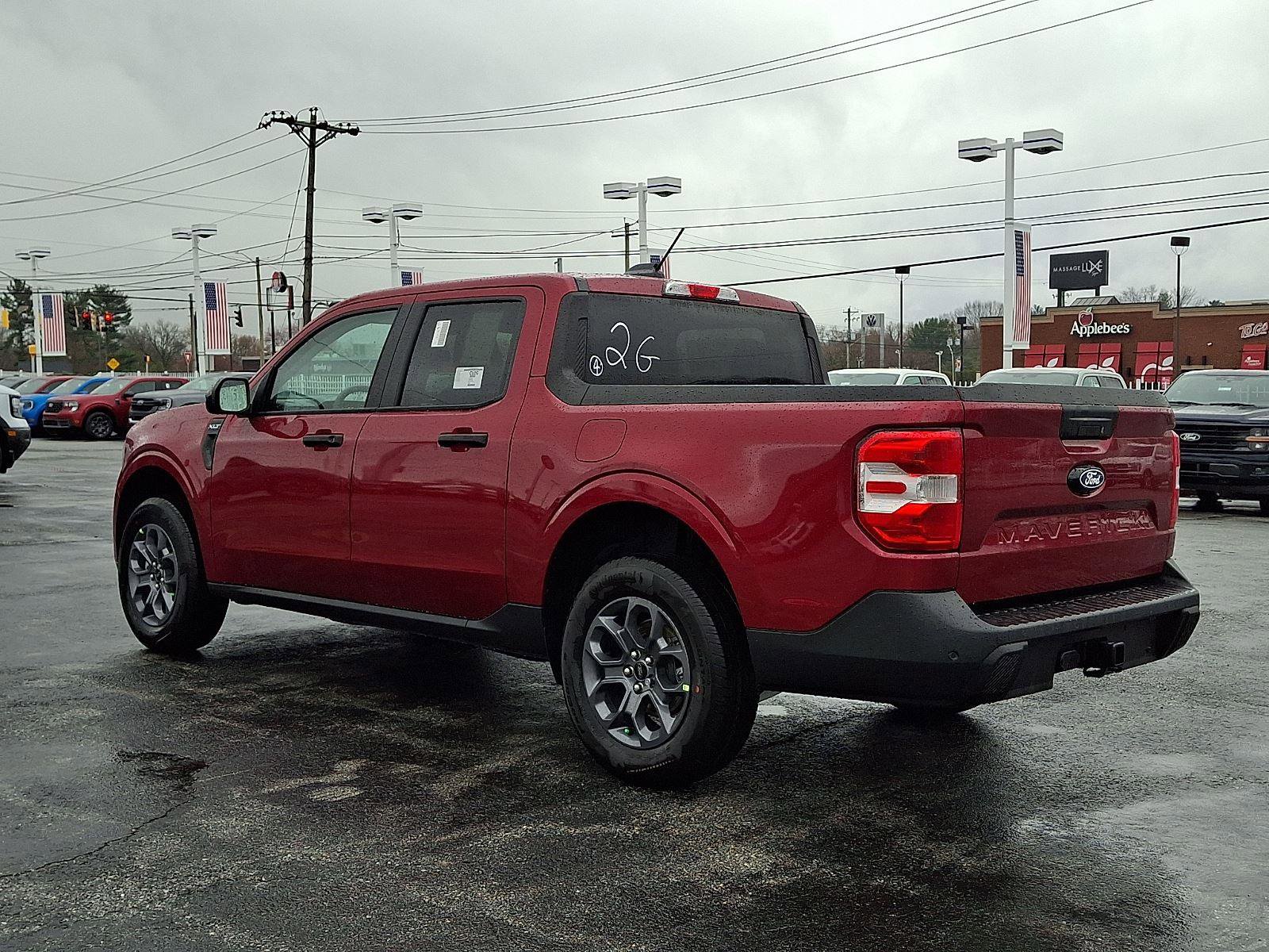 New 2026 Ford Maverick XLT w/ XLT Luxury Package AWD/4WD image 3