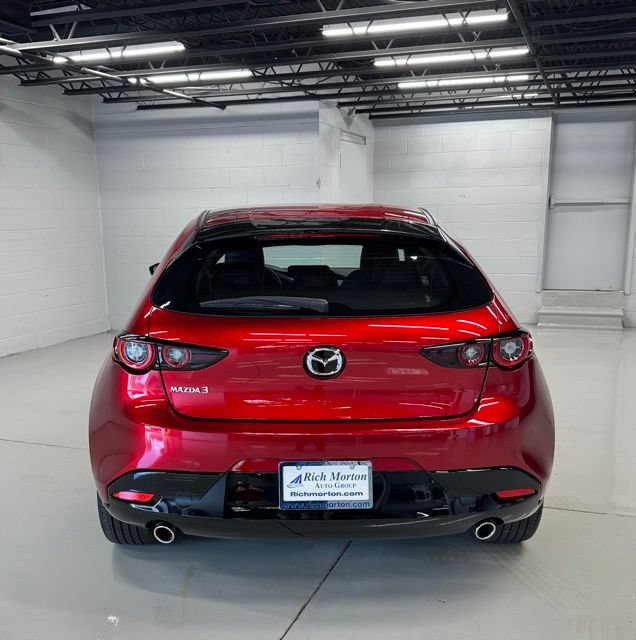 New 2026 MAZDA MAZDA3 s Sport FWD image 4