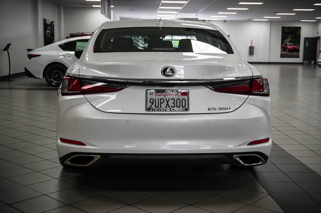 Certified 2025 Lexus ES 350 w/ Premium Package FWD image 7