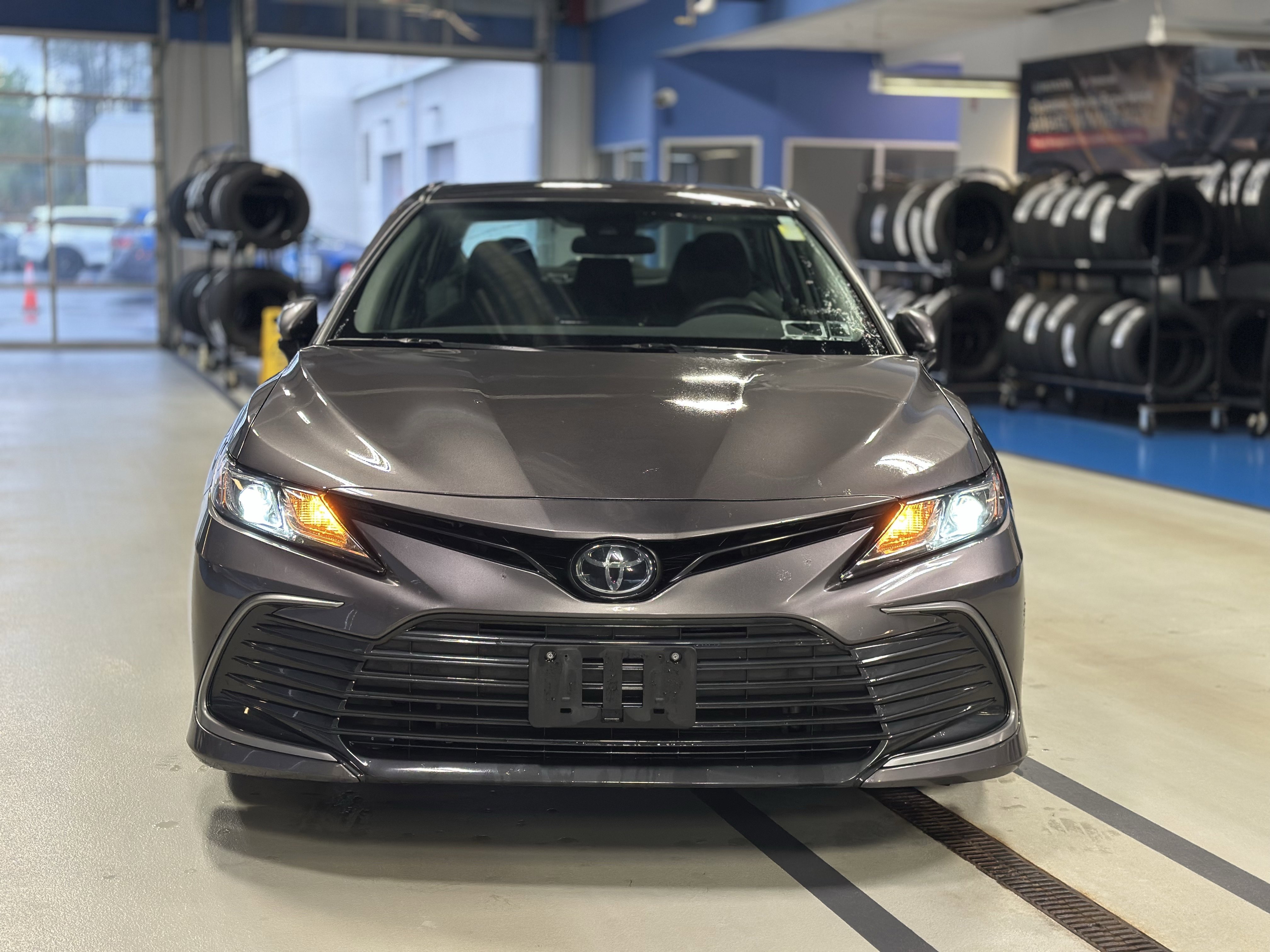 Used 2023 Toyota Camry LE FWD image 2