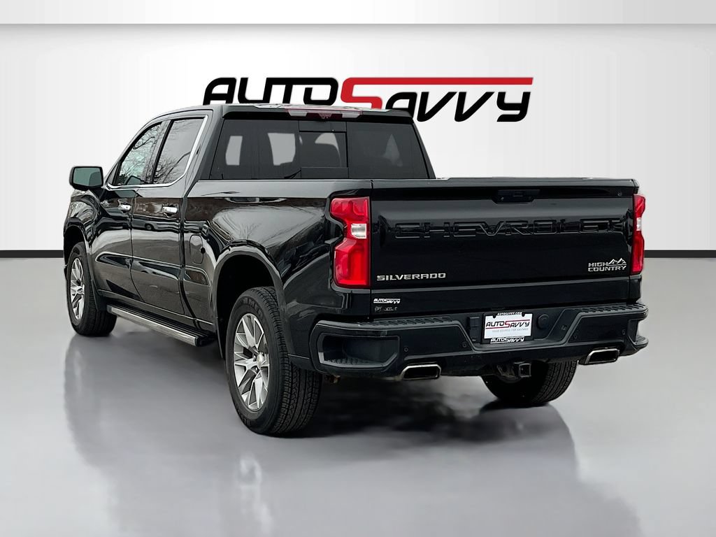 Used 2021 Chevrolet Silverado 1500 High Country w/ Technology Package AWD/4WD image 5